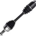Autoround 664257 CV Axle Shaft Assembly Compatible with Honda CR-V 2007-2014, Front Right Passenger Side, Replace# 44305SWA900, 44305SWA901