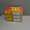 3 x belVita Breakfast Bars Biscuits, Cranberry Orange, 8 Packs (4 Biscuits Per Pack) (EXP 04/17/26)