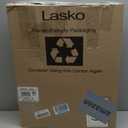 Lasko 2520 Oscillating Stand Fan,White 16 Inch