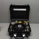 Hydraulic Pressure Test Kit, 600bar /10000psi / 60Mpa 5 Gauges 13 Test Couplings 14 Tee Connectors 5 Test Hoses, Hydraulic Test Gauge kit for Excavator Construction Machinery (5 Gauges)