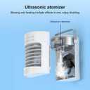 Portable Air Conditioners Fan with 3 Speeds 7 Colors,Small Mini Ac Unit for Bedroom - Air Cooler for Room - Car Ac - Mini A/C for Office Outdoor Camping