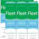 Fleet Laxative Saline Enema, 7.8 Fl Oz (Pack of 6), BBD: 05/2028