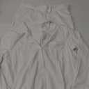 Amazon Essentials Women's Cotton Modal Long-Sleeve Shirt and Full-Length Bottom Pajama Set (Medium, White)