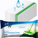 Wet Mopping Pad Refills for Swiffer Sweeper Wet Pads,Wet Sweepping Cloths,30 Count