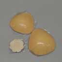 Double Sided Sticky Bra Push Up, Invisible Bra Pad Inserts for Large Breasts, Adhesive Bra for Bikini Swimsuit (Beige, Medium)