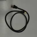 Vabogu Cat 8 Ethernet Cable, Heavy Duty High Speed Internet Network Cable, Multiple Size Options, 26AWG, 2000MHz 40Gbps with Gold Plated RJ45 Connectors, Shielded for Indoor & Outdoor Use, 3FT