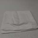 4 Less CO 5' Fitted Tablecloth Table Cover Trade Show Event Open Back Side - 3 Sided White