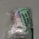 Yearntown 6 Pcs Spa Sleepover Party Supplies Bulk for Women Headbands Plush Eye Masks Fuzzy Socks for Slumber Party Favor Gifts