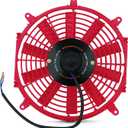 Mishimoto MMFAN-12 Slim Electric Radiator Fan, 12" Universal Fit, 12.25 Volts