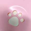 Dog Small Animals Water Bowl No Spill 70oz/2L Large Capacity Dispenser Non Slip No Splash Small Animals Bowl Pet Slow Feeder No Drip Dog Water Bowl on Vehicle for Dogs and Cats - Pink