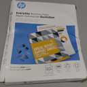 HP Everyday Business Paper, Glossy, 8.5x11 in, 32 lb, 150 sheets, works with laser printers (4WN08A)