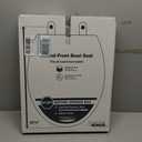 KOHLER K-26802-96 Impro ReadyLatch Quiet Close Round Toilet Seat, Soft Close Seat, Compatible with Round Toilets, Biscuit