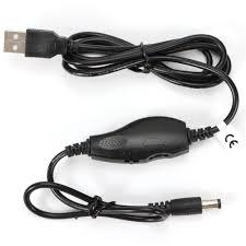 Delinx 5V USB Fan Speed Controller, 0-100% Speed Control, Fan Power Adapter, DC 5V Step Down to 1-5V Adjustable, with 3/4 Pin Fan Connector Cable, 4.8ft Length