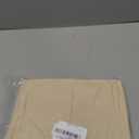 Rectangle Tablecloth Beige Tablecloth Cotton Fabric Table Cloth Washable Table Cloths for Festival Picnic Wedding Party and DIY Dye Project (55 x 39 inch)