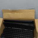 12 PCS Under Couch Blockers for Bed Couch Furniture Underneath Stop from Getting Under The Sofa (Black Plastic)