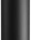 POWCAN 26 oz Insulated Water Bottle with 2-in-1 Straw and Spout Lid, Keep Cold 24H, Leak-Proof, Fits in Car Cup Holder, Stainless Steel Water Bottle for Sports, Travel, and School (Dark Knight) Without a lid