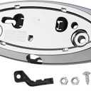 TQPONLY Tailgate Backup Camera Housing Kit | Compatible with 2013-2016 Ford Super Duty,2010-2014 Ford F150 Lincoln Mark LT,2019-2023 Ford Ranger Truck | Replaces AL3Z-19H511-A Rear Emblem Bezel