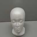 SHANY Styrofoam Model Heads ,Hat Wig Foam Mannequin Female Wig Head Stand ,Mannequin Head for wigs , Wig Holder - Round Base , 10.5 Tall with 20 1/2 Inches Circumference Female Mannequin Head -1 Piece