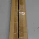 Shower Curtain Rod Adjustable 43-78 inch, 1"Diameter Spring Tension Curtain Rod No Drill, Anti-Rust Non-Slip Shower Rod, Black Shower Curtain Rod for Bathroom Tension