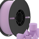 Pla Filament, 3D Printer Filament 1.75mm, Matte PLA Filament for 3D Printing, Dimensional Accuracy +/- 0.02mm, Purple Pla Filament 1kg Spool, PLA 3D Printer Filament Fit for Most 3D Printers