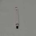 Forestchill Adjustable Window Security Bar, Extends from 17" to 32" Window Locks Bar for Inside Sliding Window, White