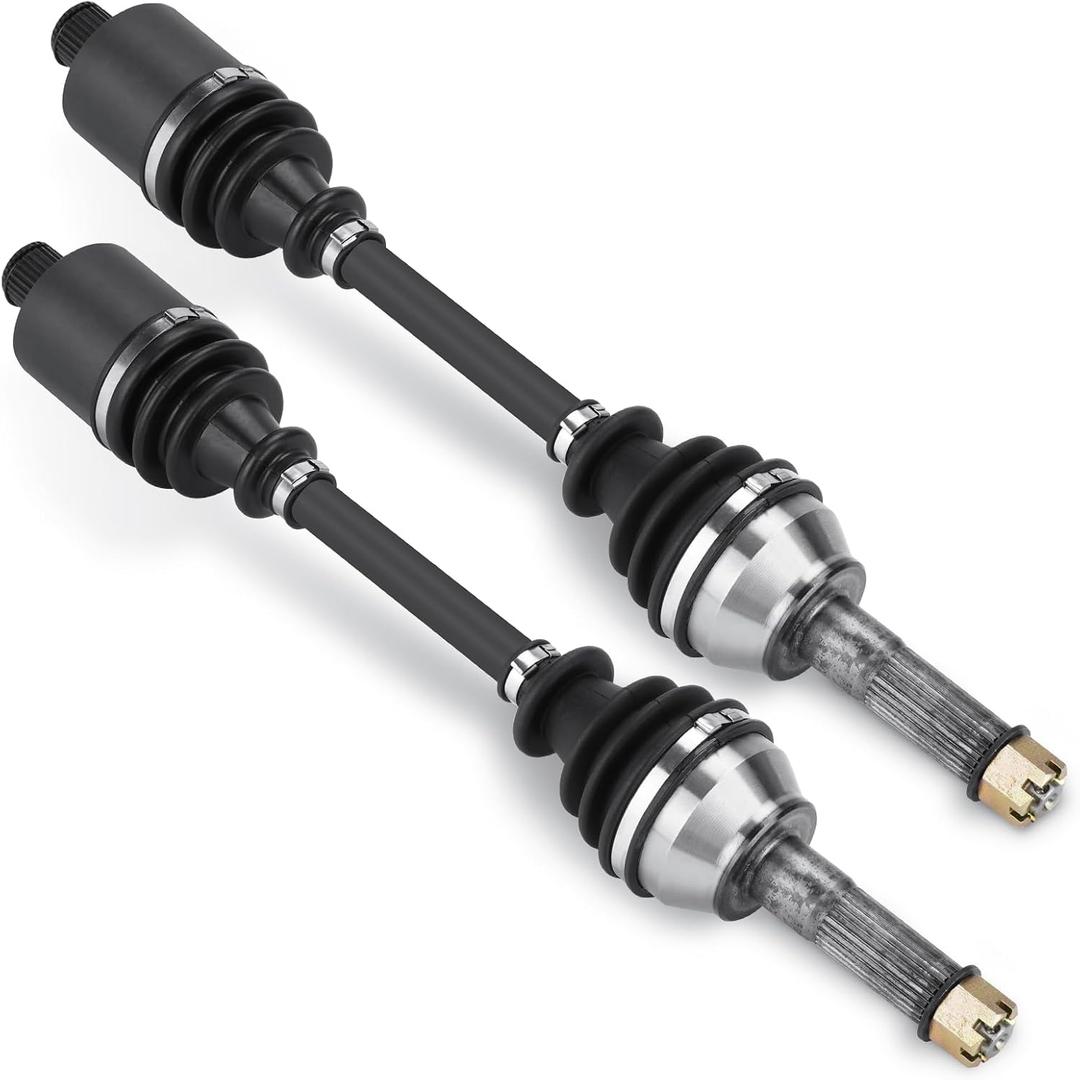 Rear Left Right CV Axle Drive Shaft for Polaris Sportsman 450 HO/Sportsman 570 2015 2016 2017 2018 2019 2020 2021 X2 Touring EPS Replacement for 1333275 1333677 ATV Axle-2PCS