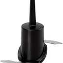 DLC-2ACBN Chopping Blade Fits Cuisinart Mini Prep Plus DLC-2A, Food Processor Blade Compatible with Cuisinart Food Processor Replacement Parts (Black)