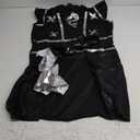 ReneeCho Ninja Costume Men Halloween Swordsman Outfit Japanese Dragon Ninja Costume Kawaler Adult (Large)