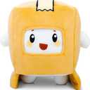 LankyBox Official Merch - Boxy 8" Plush Toy - Stuffed Plushie - Foxy & Boxy Plush YouTube