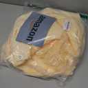 Flame Retardant Hospital Curtains Room Divider,Grommet Cubicle Curtains Divider Privacy Curtains for Hospital, Clinic, Lab(1 Panel, 5x8FT,Beige) (60"W x 96"L (Pack of 1))