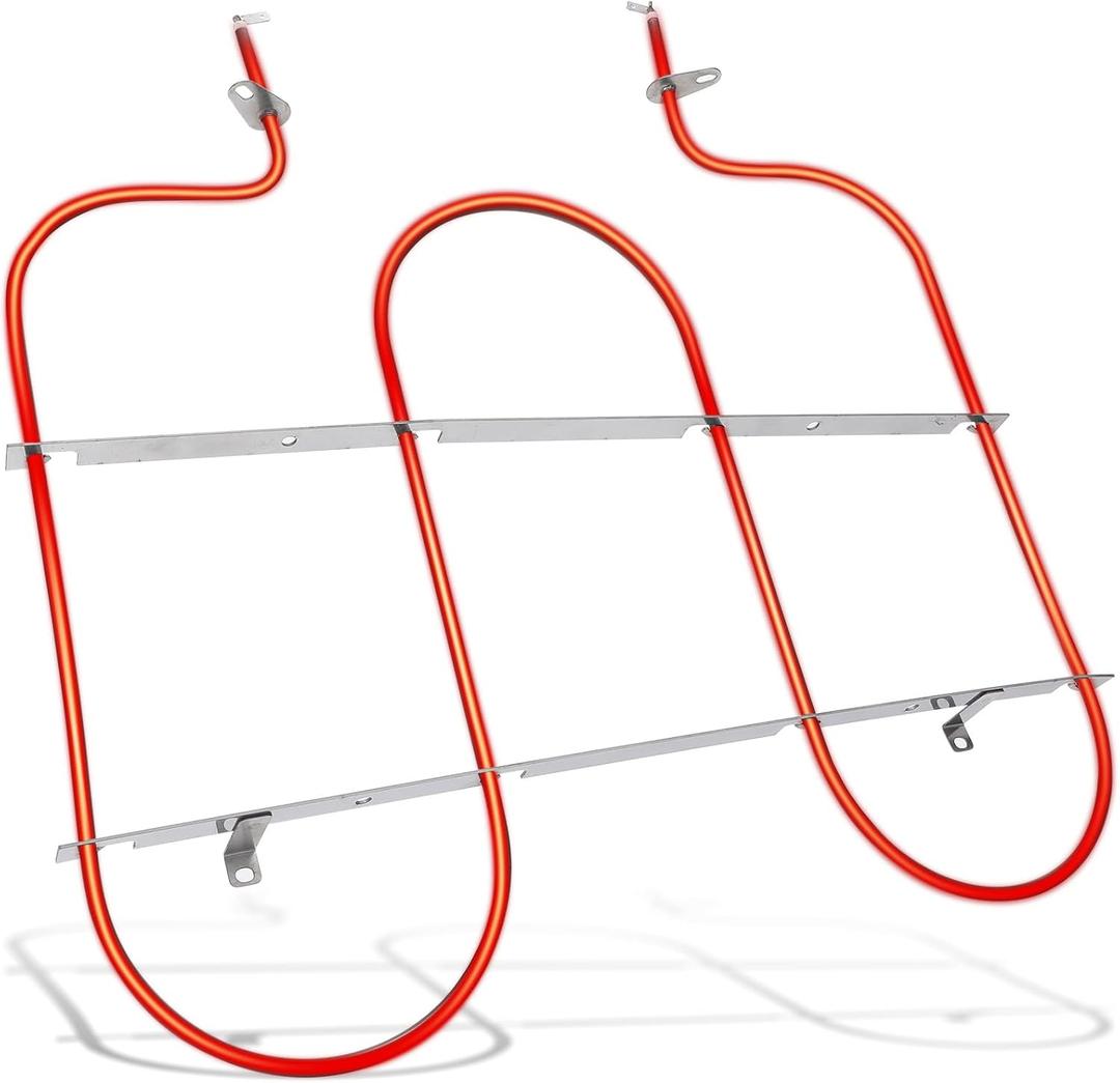 W10856603 9757340 Electric Oven Broil Element Compatible with Whirlpool 4KWFC120MAW0GR395LXGB0 RF111PXSQ1, W10308476 Oven Heating Element 240V 3400W Replace CH7340 814431 3195063 AP5999255