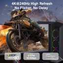 ULT-WIIQ DisplayPort Cable Version 1.4, Standard DP Cable Supports DP 1.4/1.2, 8K60 4K240/144 2K360/240, HBR3 32.4Gbps HDR HDCP DSC FreeSync G-Sync DLSS for Gaming Monitor, NVIDIA AMD Graphics (16ft)