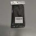 for iPhone 15 Plus Wallet Case with Card Holder for Women Men PU Leather Flip Folio Credit Card Slots Stand Shockproof Phone Cover-Black