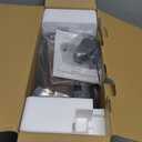 Vinyl Record Players Vintage Turntable with Speakers Belt-Driven Turn Tables Support 3-Speed, Bluetooth Wireless Playback, Headphone, AUX-in, RCA Line LP Phonograph Auto Stop Retro Black