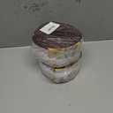 2 x Edge Protector,Baby Proofing Baby Edge Protector Strip Safety,Soft Rubber Foam Padding,Edge Corner Guards Protector Corner Edge Bumpers for Furniture (Brown Purple, 6.56Ft x 3.15" W x 0.31" Th)