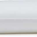 Amazon Basics Down Alternative Bed Pillows for Back and Side Sleepers, Medium Density, King Size, 36" x 20", White, 2-Pack
