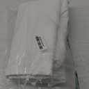 HYMOKEGE White Twin Comforter Set Seersucker 5 Pieces, All Season Luxury Bed in a Bag for Bedroom, Bedding Set with Comforters, Sheets, Pillowcase & Sham