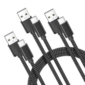 Basesailor USB Type C Charger Cable 3-Pack 3.3/6.6/10FT,Car Charging Cord for iPhone 15 Pro Max,Samsung Galaxy Tab S9 A10E A21 A51 A52 A53 A54 A70 A72 A73 A42 A34 A33 A14 A12 A22,S23 S20 S21 S22 Plus