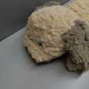 Puffpals Weighted Plush, Cute Labrador Weighted Stuffed Animal with Beads, Soft Sensory Plush Pillow Toy for Kids & Adults(13in, 1.6lbs)