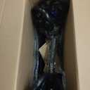 Drive Medical Rollator Walker with Seat - Stable Mobility Support - Height Adjustable - Durable Steel Frame Construction - Smooth 7.5" Wheels - Foldable - 350 Lb Limit - Blue