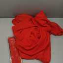 Sexy Sparkly Jumpsuits for Women Formal Elegant Mock Neck Shiny Long Straight Pants Rompers Cocktail Party Outfits (Large, Red)