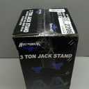 ANTPOWER Jack Stands 3 Ton (6,000 LBs) Heavy Duty Car Jacks Stand,11.2"-16.8" Adjustable Height for Lifting Automotive Small SUV, Pickup 1 Pair