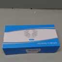 3 Packs Combination Gas & Carbon Monoxide Detectors, Plug in Natural Gas Detector & Carbon Monoxide Alarm, CO Detector Alarm & Propane, Methane, Explosive Gas Detector for Home,RV,Easy to Install