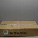 Gefolly G-15000W Solar Street Light Outdoor, Wide Angle Commercial Parking Lot Light Dusk to Dawn 6500K IP67 Flood Security with Motion Sensor Lamp for Yard, Basketball Court