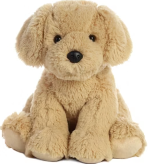 2 x  Microwavable & Weighted Stuffed Animals,Dog Stuffed Animal 8.5 Inch