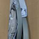 Momcozy 2-in-1 Electric Baby Swing, Dual-Arm Support System & Parent-Inspired Motions, Convertible to Toddler Seat up to 66 lbs, Adjustable Height, Lightweight, Khaki