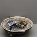 Cuisinart CCG190RB Inch Portable BBQ Charcoal Grill, 14", Red, 14.5" x 14.5" x 15"