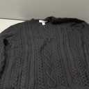 Amazon Essentials Mens Long-Sleeve Crewneck Sweater, 100% Cotton, (XX-Large, Black)