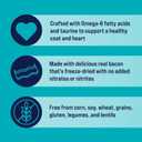 Stewart Freeze Dried Dog Food Topper, PuffTops, Bacon & Cheese, 3.5 Ounce Resealable Pouch, Flavor Enhancing Meal Topper or Dog Treat, Made in USA