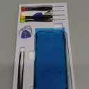 for iPhone 13 Screen Replacement 6.1" with Ear Speaker Flex Cable Proximity Sensor LCD Touch Display Digitizer Full Assembly with Front Glass Repair Tools Kits A2482 A2631 A2634 A2635 A2633